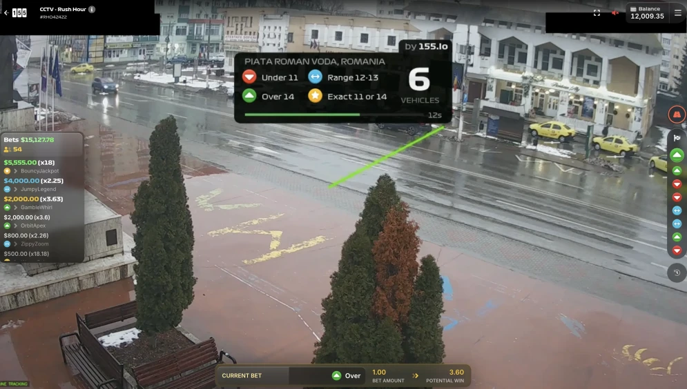 Traffic Camera Game