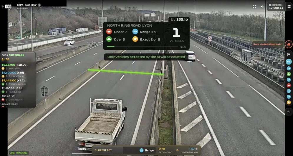 Traffic Camera Game