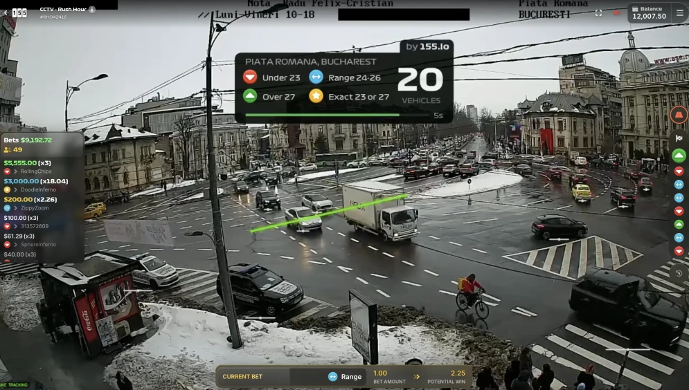 Traffic Camera Game Game