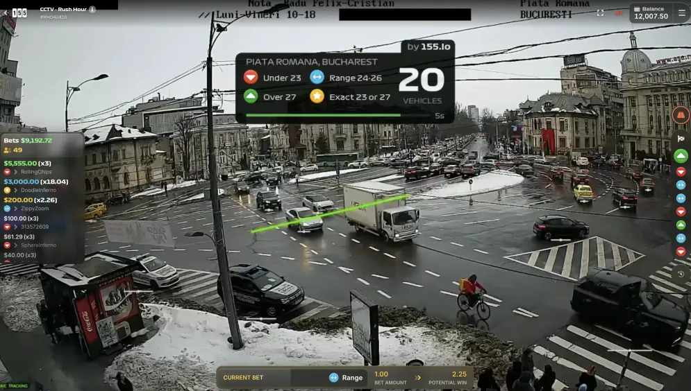 Traffic Camera Game Game