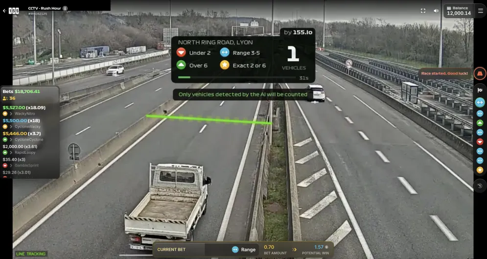 Traffic Camera Game